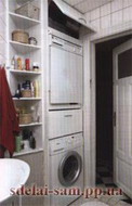 шкаф для стиральной машины