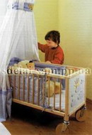 детская кроватка своими руками